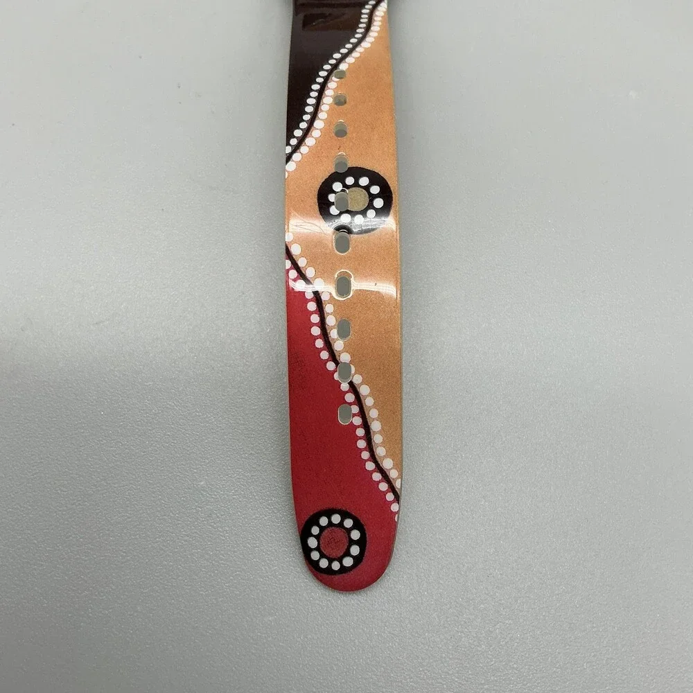 Australian Outback Artist Series Watch Unisex 34mm Indigenous ArtNew Battery